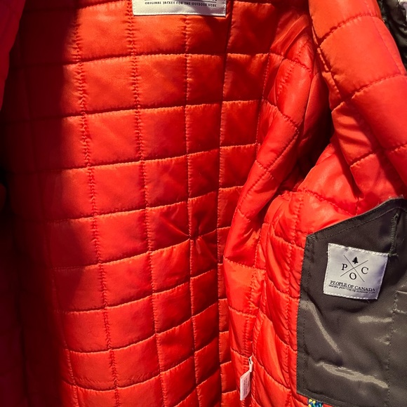 Vintage P.O.C Pine Green Jacket - Picture 4 of 9